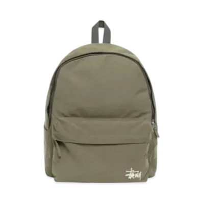 Stussy Canvas Backpack "Green"