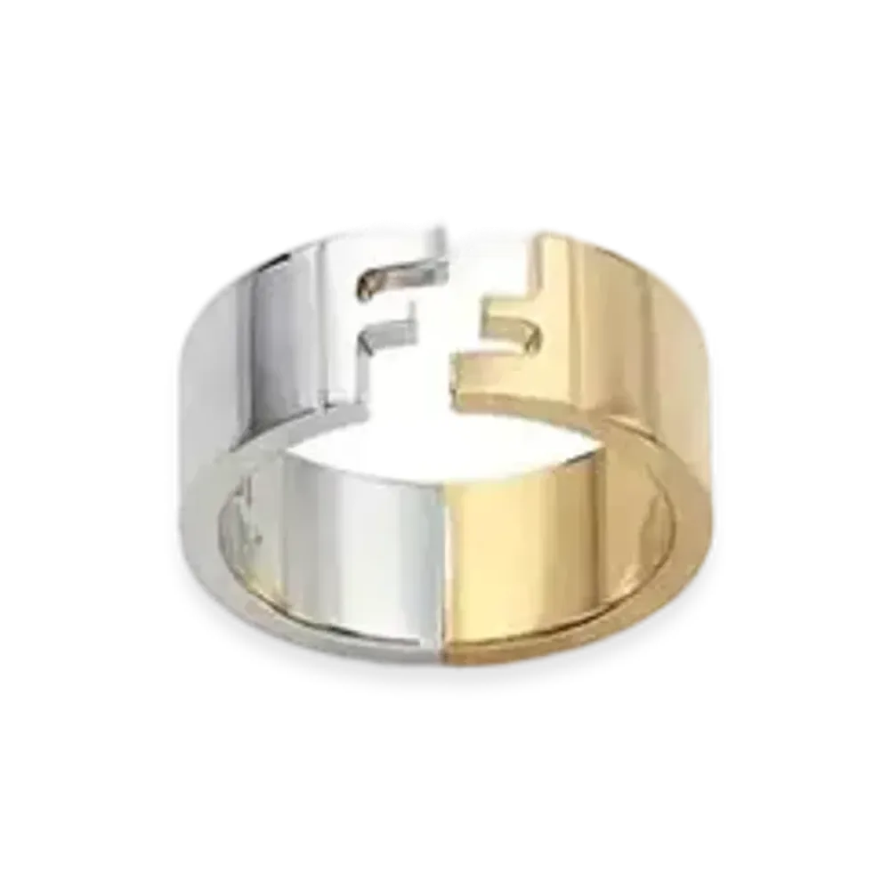 FENDI FF Ring "Gold"