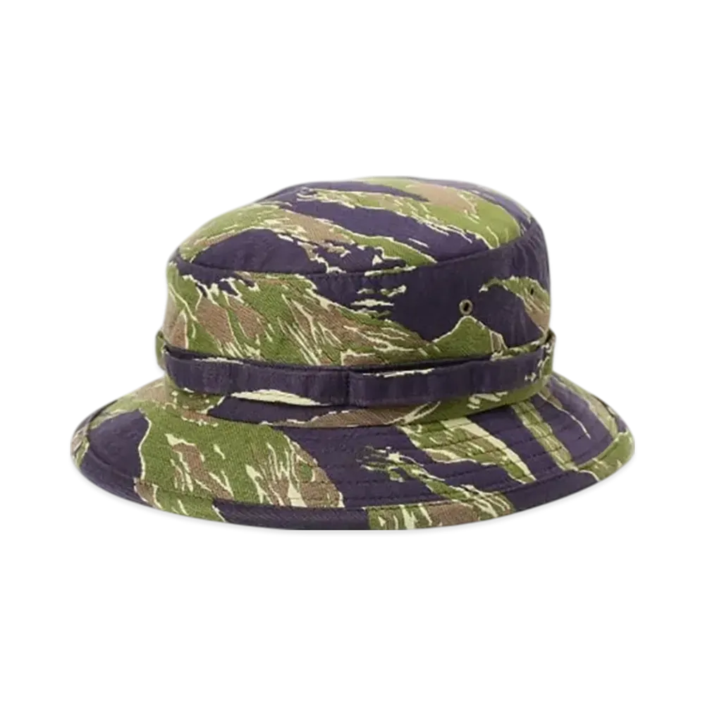 BEAMS Jungle Hat Tiger Stripe Jacquard "Tiger Stripe"
