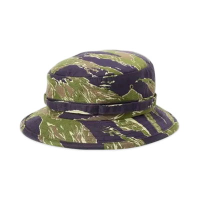 BEAMS Jungle Hat Tiger Stripe Jacquard "Tiger Stripe"