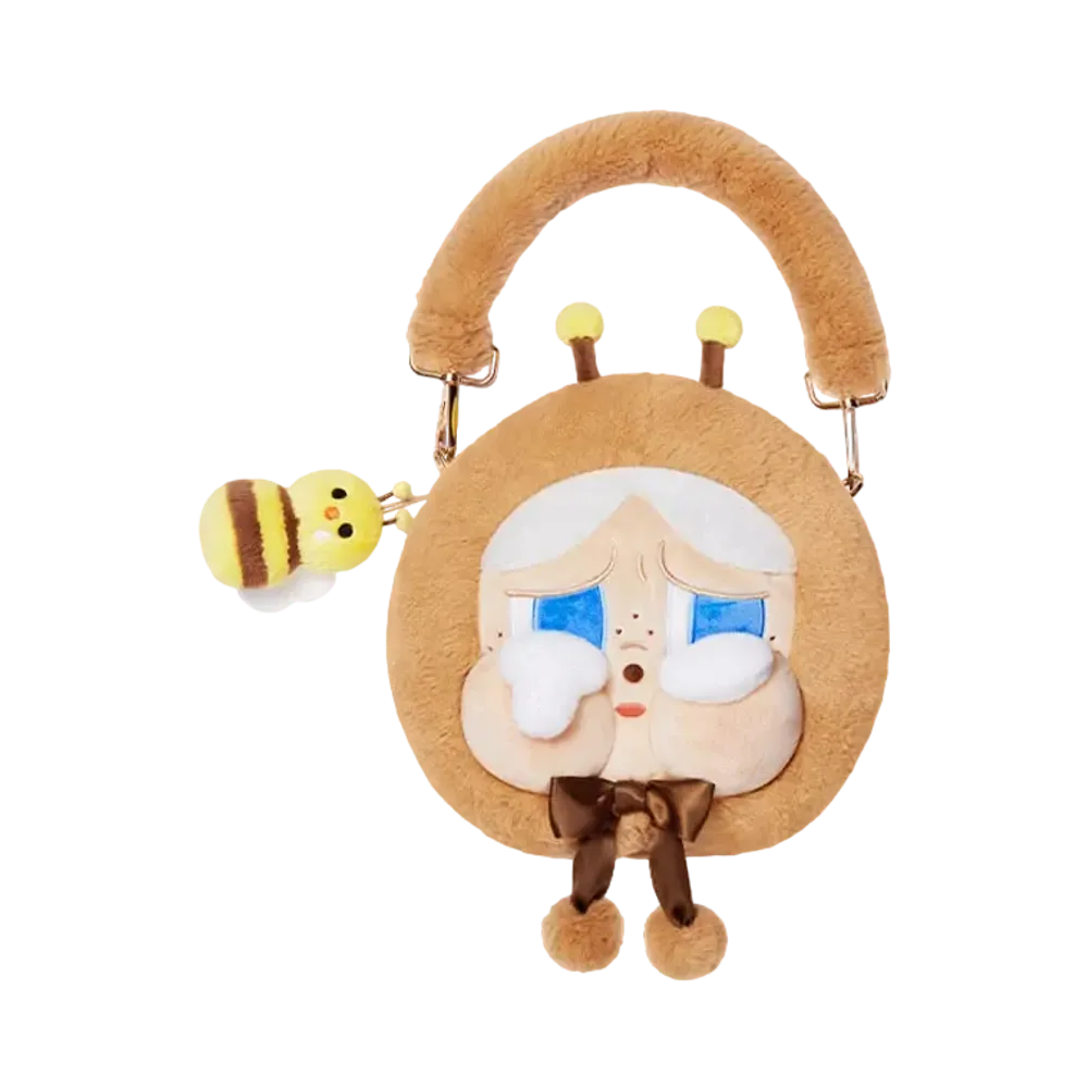 POP MART CRYBABY Crying Again Big Head Bag I'll Bring You a Flower