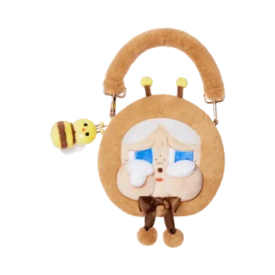 POP MART CRYBABY Crying Again Big Head Bag I'll Bring You a Flower