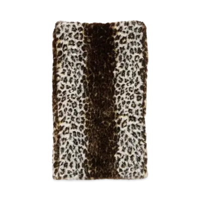 Alexander McQUEEN Leopard Jacquard Pencil Skirt "Leopard"