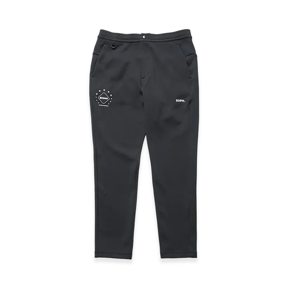 F.C.Real Bristol Quarter Knit Essential Pants "Black"