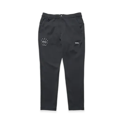 F.C.Real Bristol Quarter Knit Essential Pants "Black"