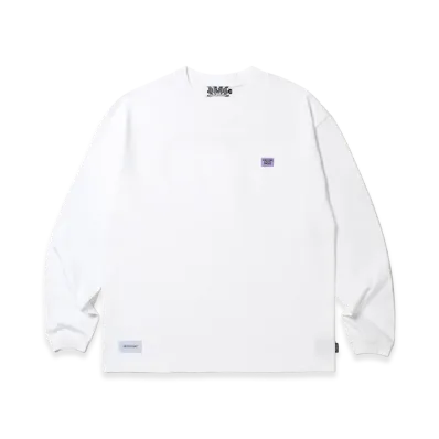 APHRODITEGANG TCS Mini Patch L/S Tee "White/Purple"