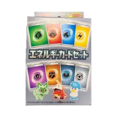 ポケモンカードゲーム スカーレット&バイオレット エネルギーカードセット