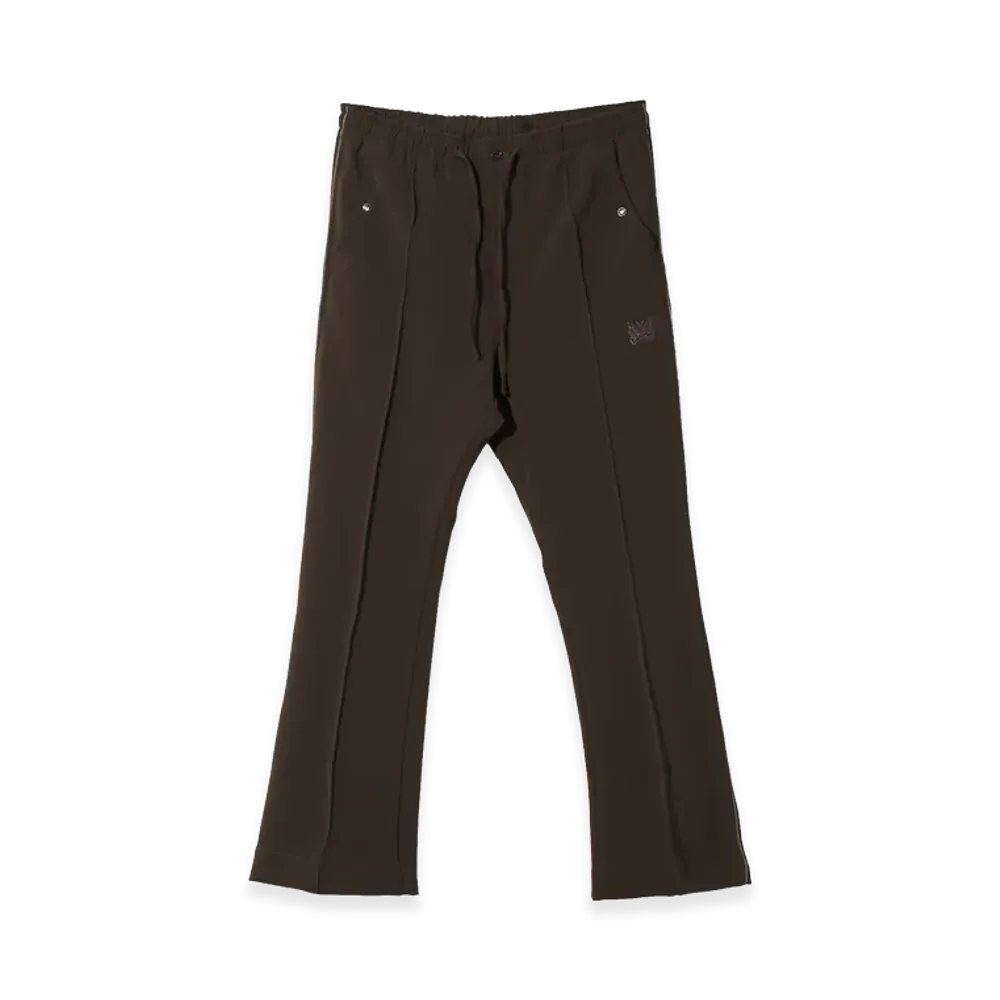 NEEDLES Piping Cowboy Pant - Poly Double Cloth "Brown"