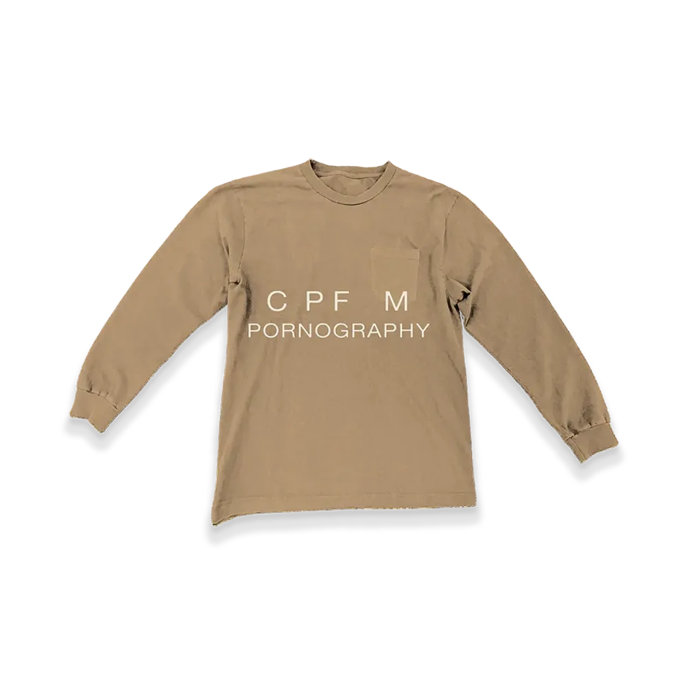 Travis Scott Cactus Jack x RODEO Cpfm Track 1 L/S Tee "Beige"