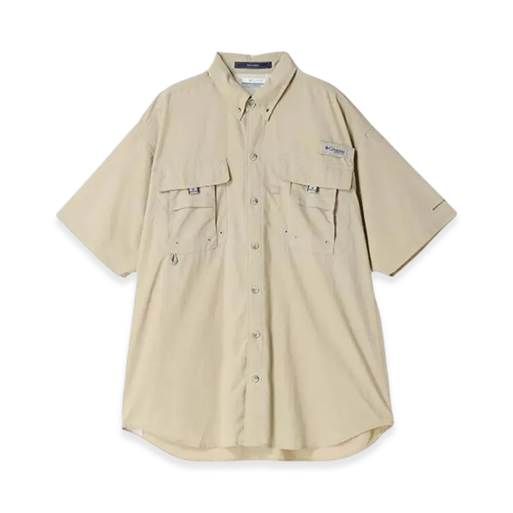 Columbia Bahama Ii S/S Shirt "Beige"