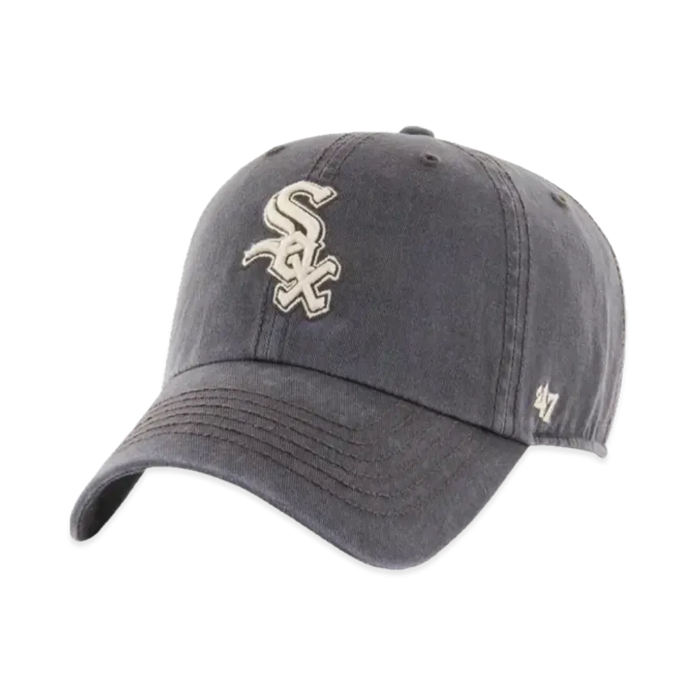 47 RGW06GWS White Sox Black Tonal "Dark Charcoal"