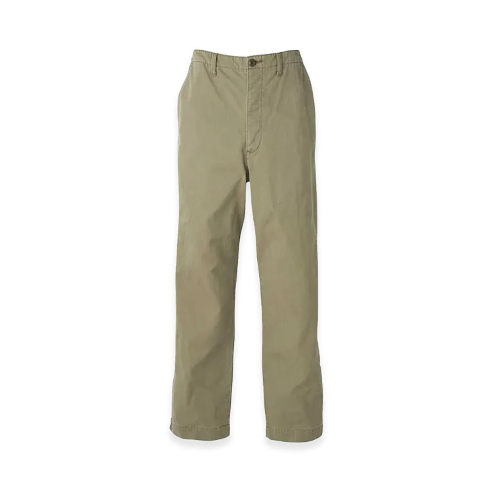 HYSTERIC GLAMOUR HYS Space Bender Trousers "Khaki"
