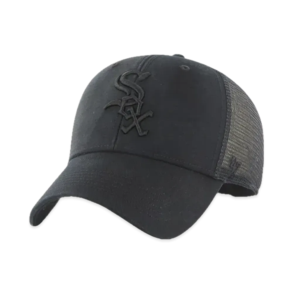 47 MVP06WBV MLB White Sox MVP "Black Mesh"