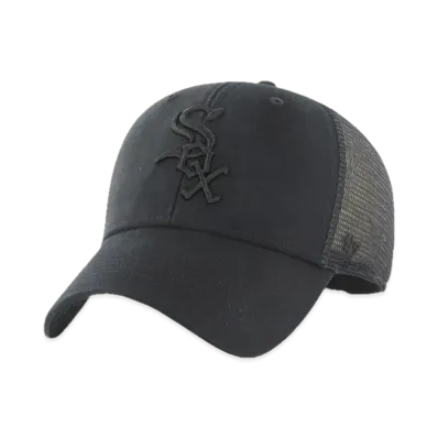 47 MVP06WBV MLB White Sox MVP "Black Mesh"