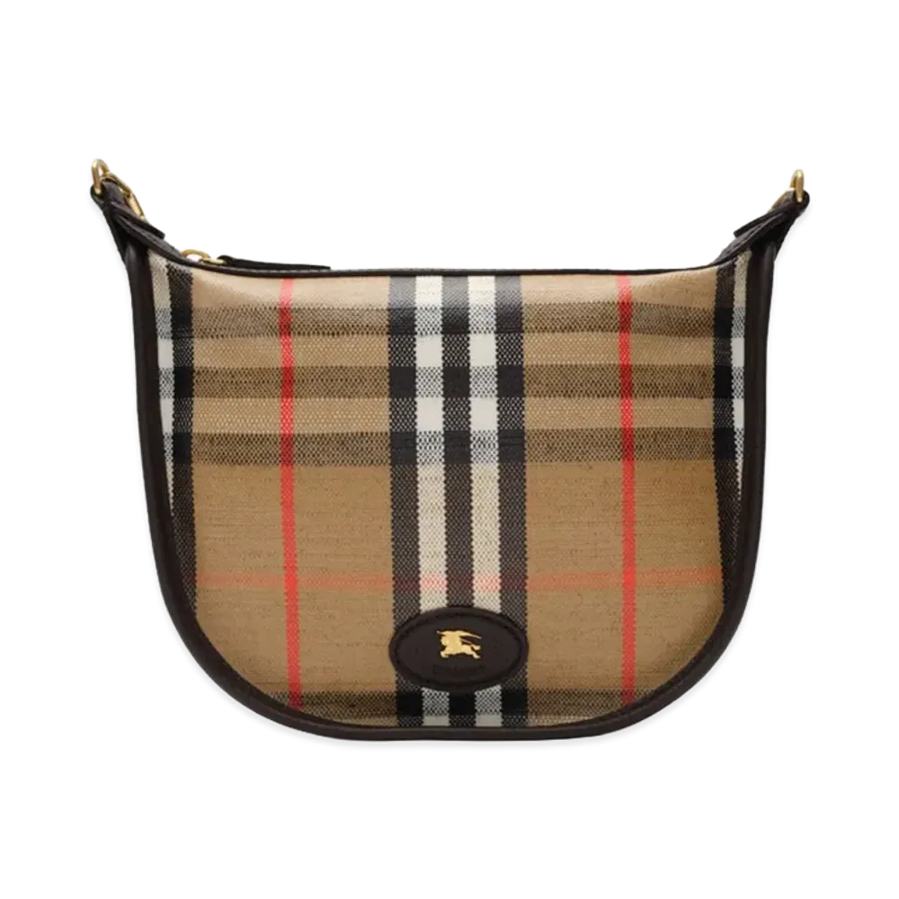 Burberry Women's Mini Highland Chain Bag "Sand Beige"