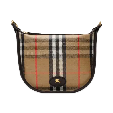 Burberry Women's Mini Highland Chain Bag "Sand Beige"