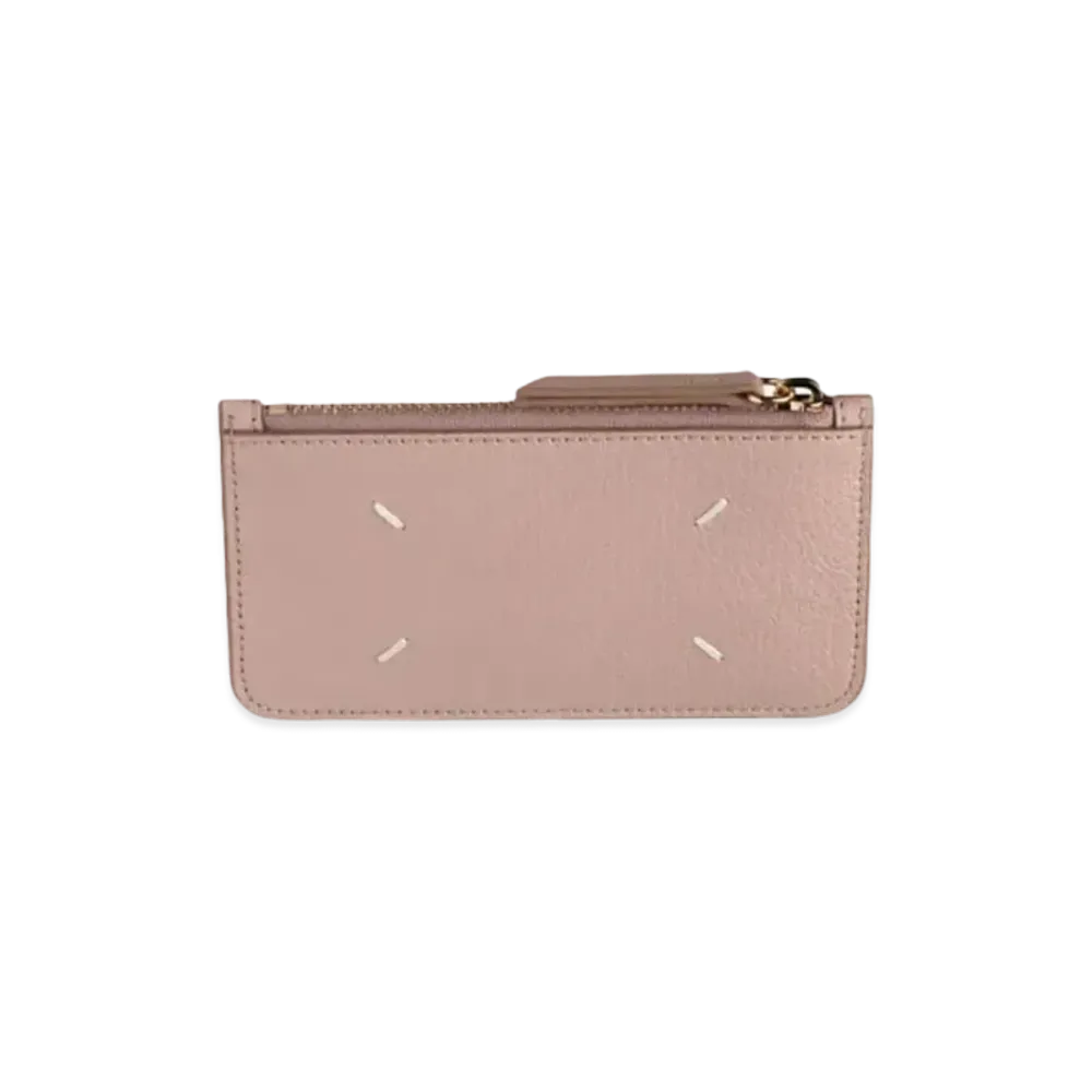 Maison Margiela Four Stitch Card Holder "Pink"