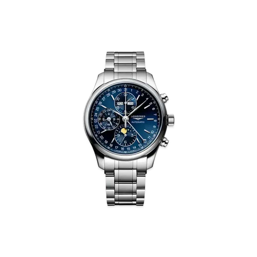 Longines Master Collection 42.00mm "Blue Sun Ray/Stainless Steel" L2.773.4.92.6