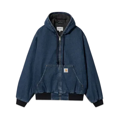 Carhartt Wip Og Active Jacket "Blue(Stone Washed)"