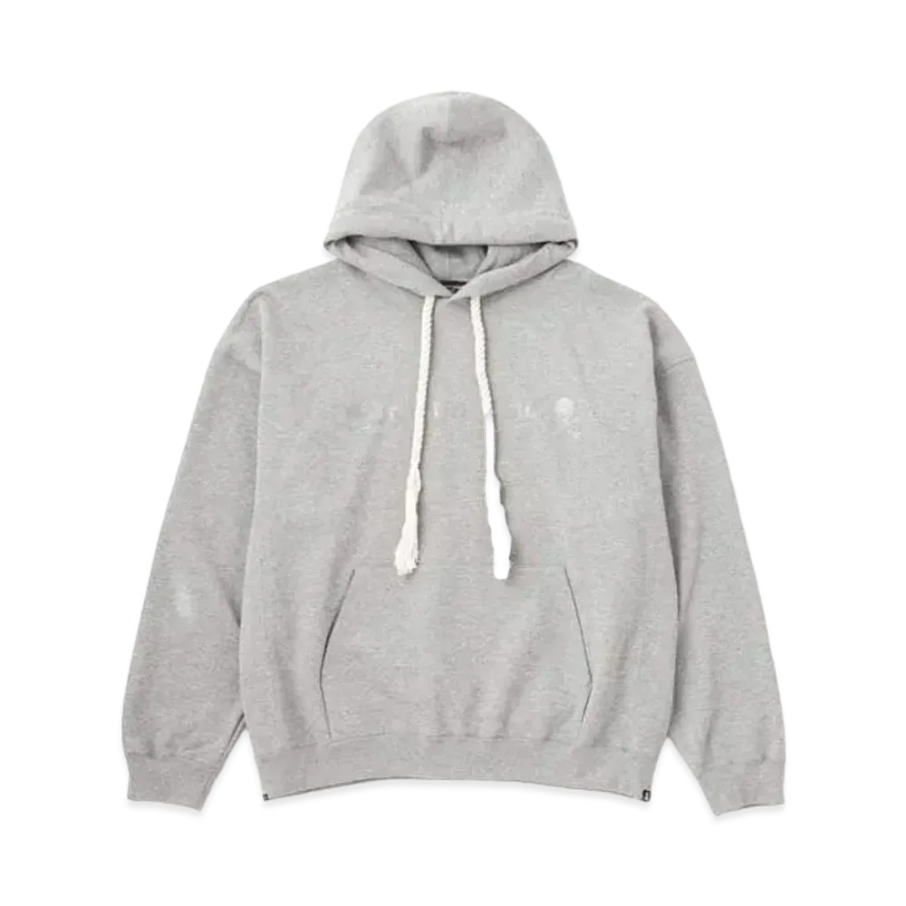 mastermind JAPAN Rope Strings Skull Hoodie "Top Gray"