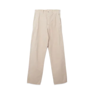 orSlow French Work Pants "Beige"