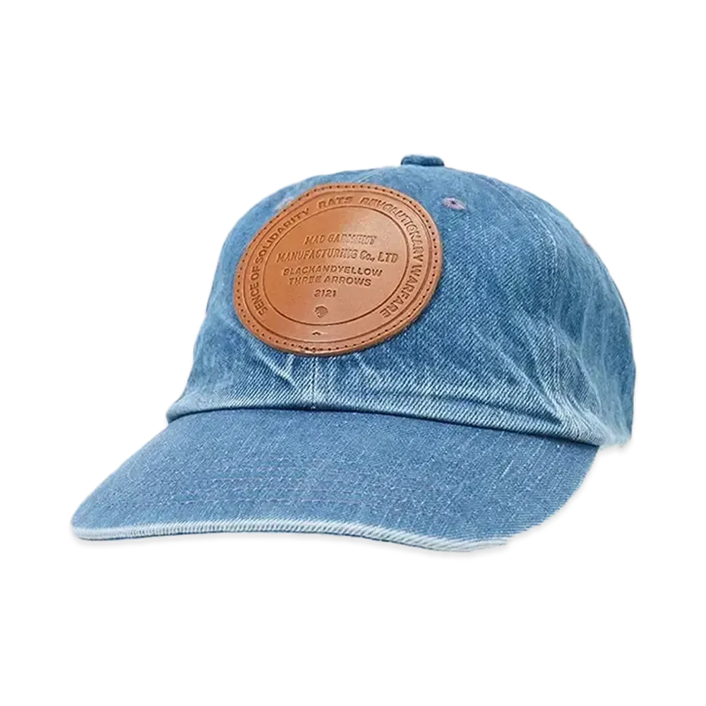 RATS DENIM DAD CAP "INDIGO"