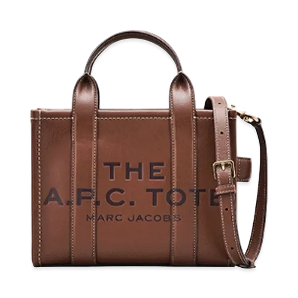 A.P.C. x Marc Jacobs The A.P.C. Tote "Hazelnut"