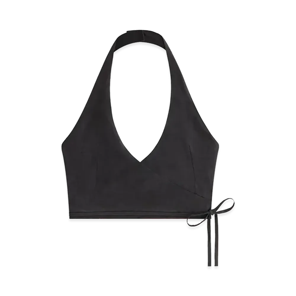 Kith Women's Shir Wrap Vest "Black"