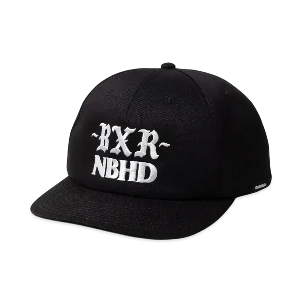 NEIGHBORHOOD x Born x Raised Baseball Cap "Black" 251YG39N-HT01S