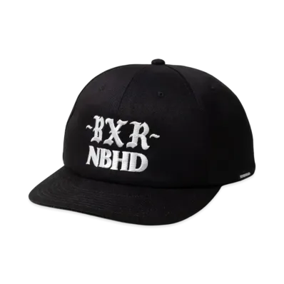NEIGHBORHOOD x Born x Raised Baseball Cap "Black" 251YG39N-HT01S