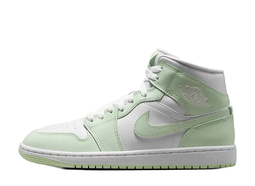 Nike Women's Air Jordan 1 Mid "Volt Tint"