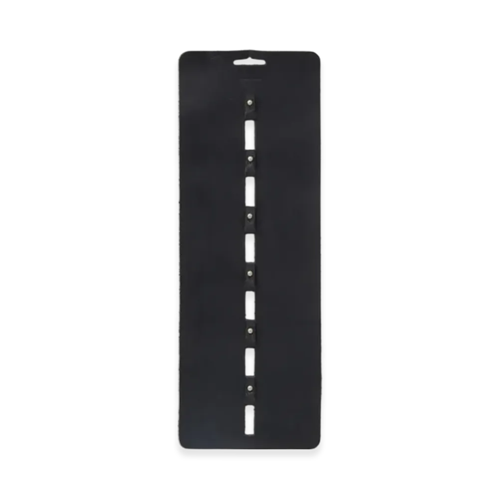 Hender Scheme Glass Wall Holder 6P "Black"