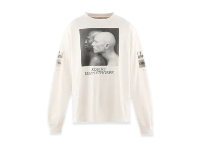 SAINT Mxxxxxx x Robert Mapplethorpe MT LS T-Shirt/Kenmoody "White"