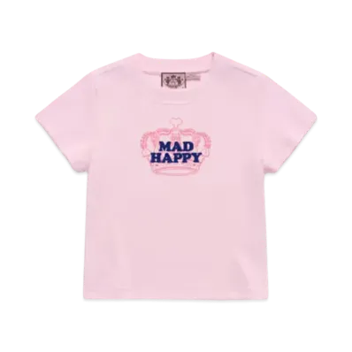 Madhappy x Juicy Couture Crown Baby Tee "Light Pink"