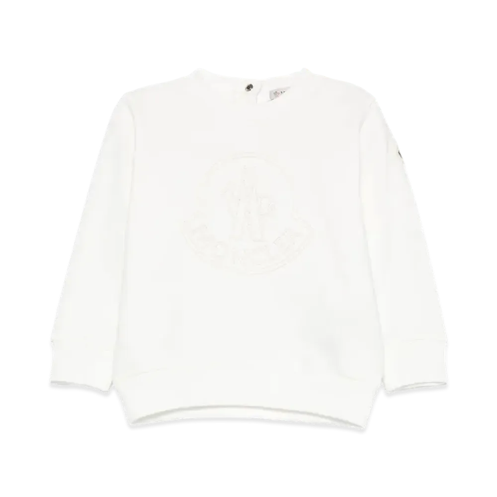 MONCLER Kids Sweatshirt "White"