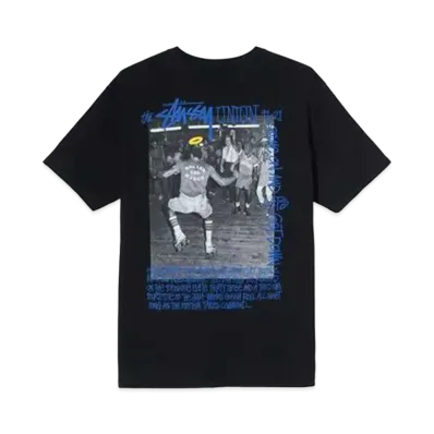 UNION x Stussy Roller Disco T-shirt "Black"