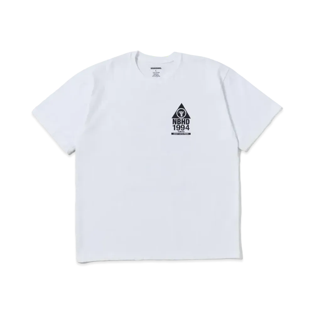 NEIGHBORHOOD NH . Tee SS-17 "White"