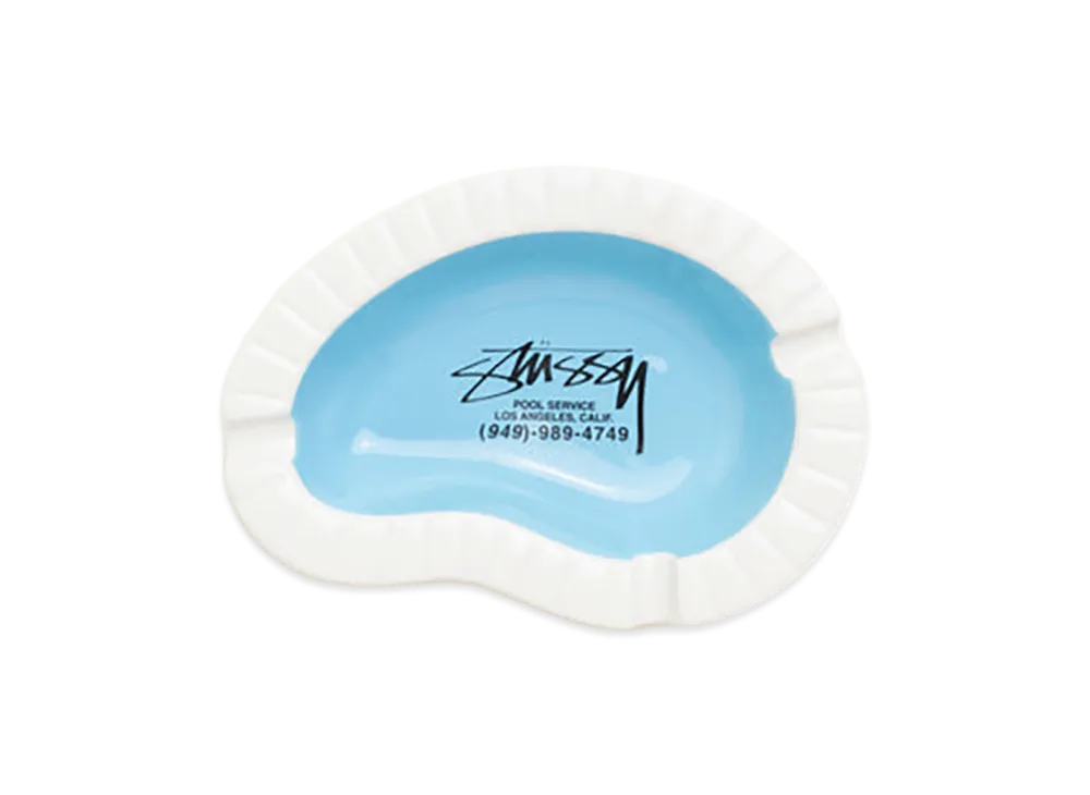 Stussy Pool Service Ashtray "Multi"