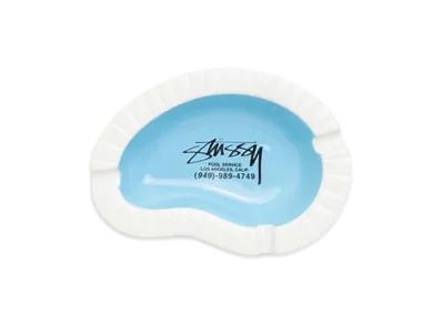 Stussy Pool Service Ashtray "Multi"