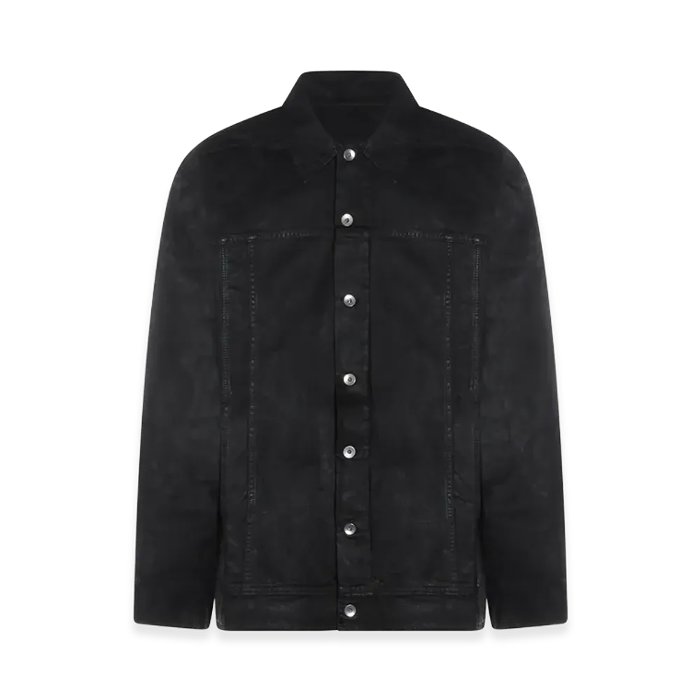 Rick Owens DRKSHDW 'jumbo Worker' Jacket "Black"