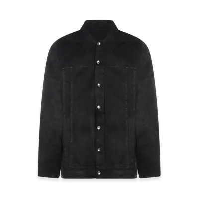 Rick Owens DRKSHDW 'jumbo Worker' Jacket "Black"