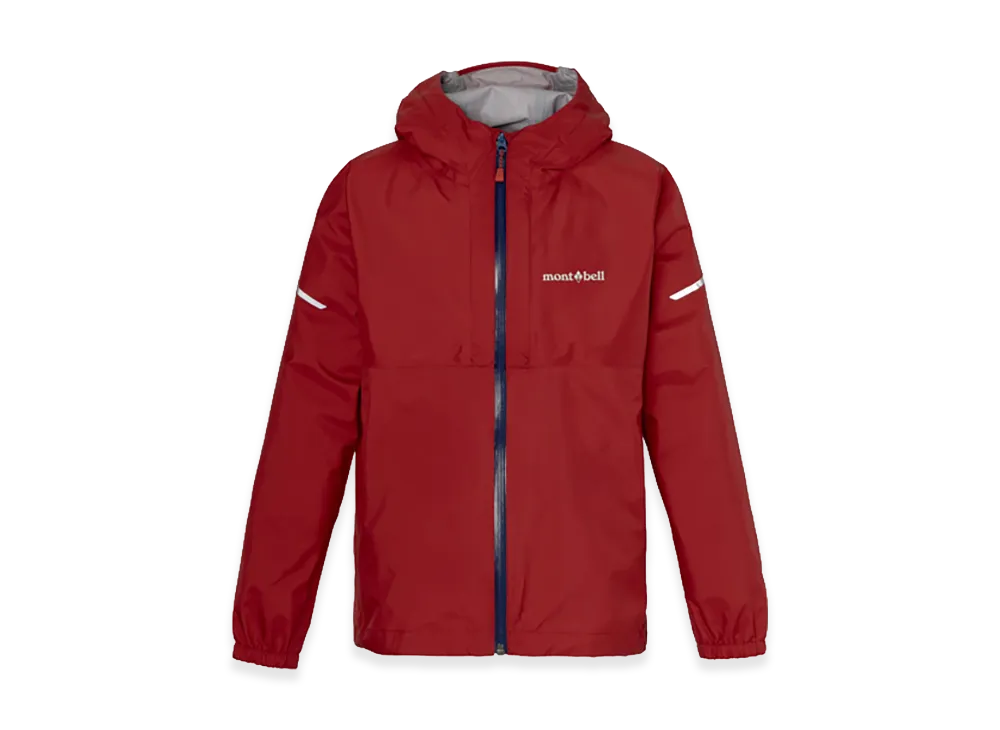 mont-bell Kid's Thunder Pass Jacket "Red"