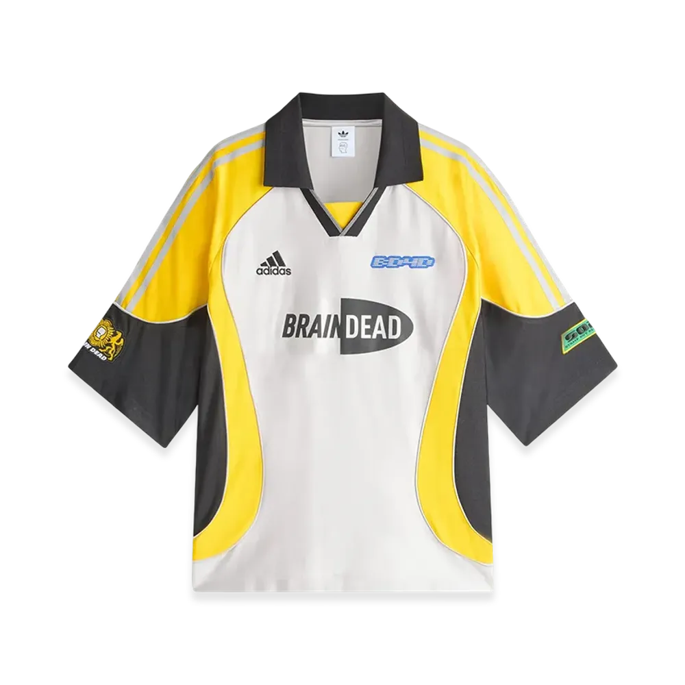 adidas Originals x Brain Dead Jersey "Silver Metallic"