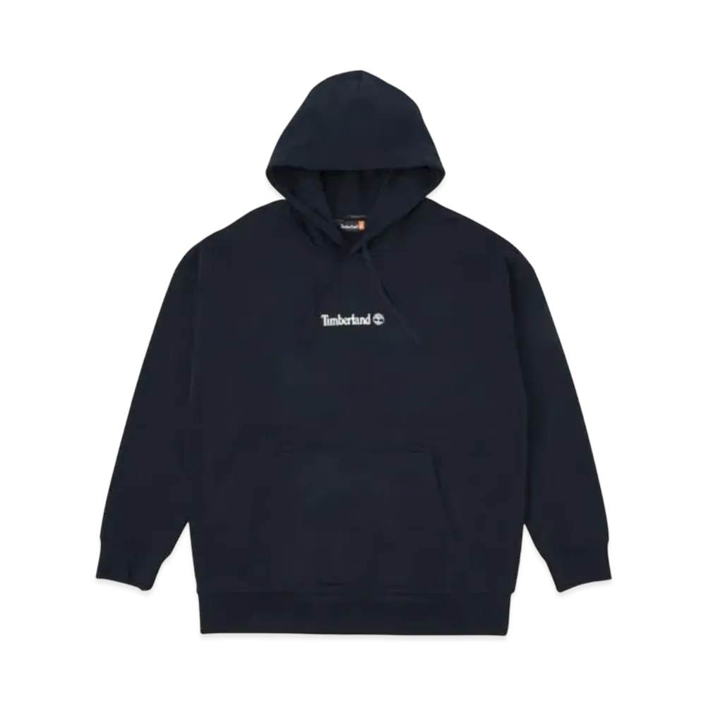 Timberland Men's Back Tree Logo Hooded Sweatshirt "Dark Sapphire"