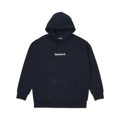 Timberland Men's Back Tree Logo Hooded Sweatshirt "Dark Sapphire"