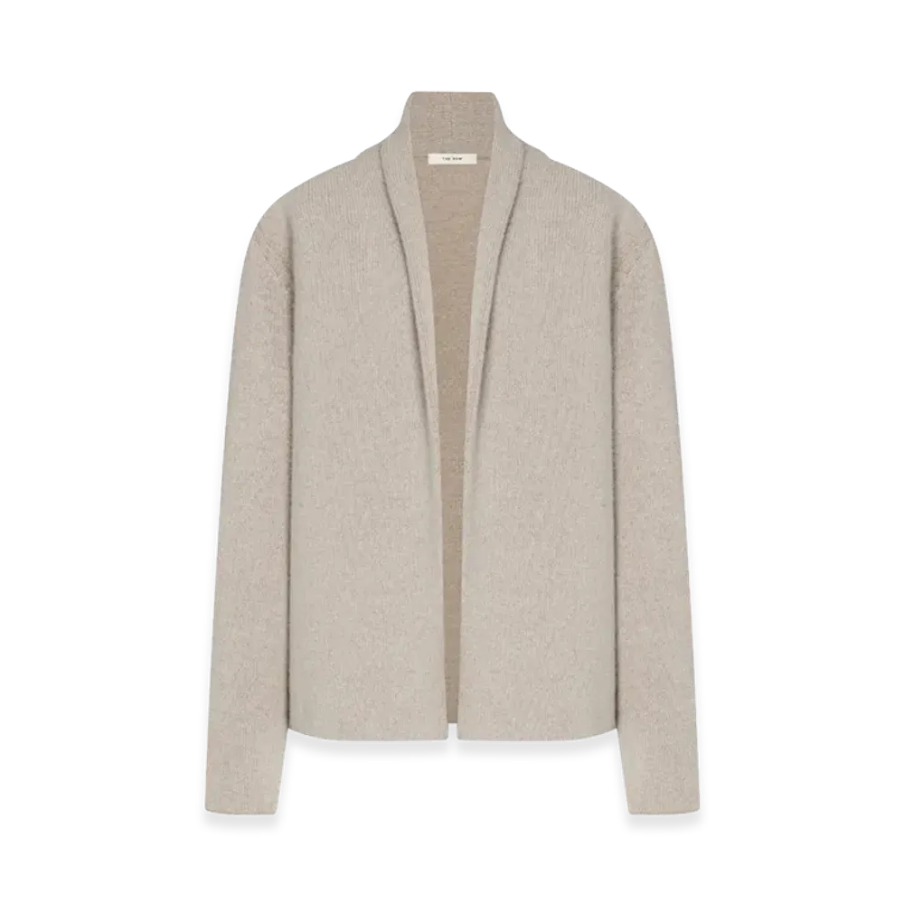 The Row Women's Leriko Cashmere Cardigan "Ecru/Beige"