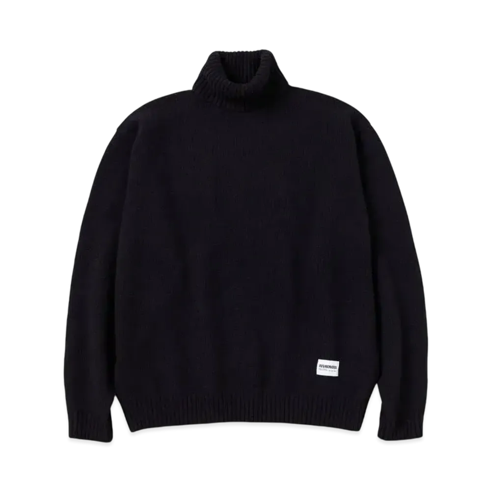 NEIGHBORHOOD Turtleneck Sweater "Black"
