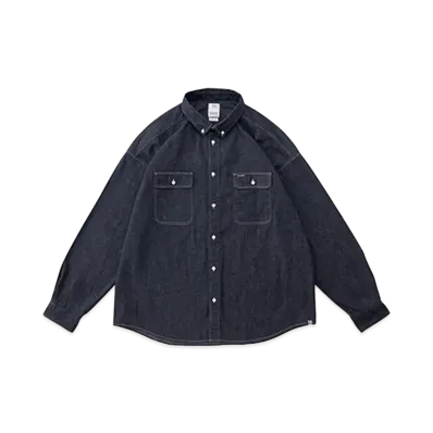 visvim SS STOUTMAN SHIRT ONE WASH "Indigo"