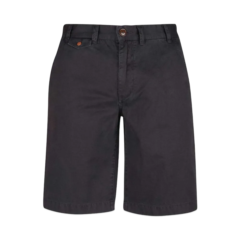 Barbour Nesut Cotton Twill Shorts (Regular Fit) "Navy"