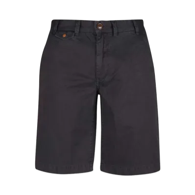 Barbour Nesut Cotton Twill Shorts (Regular Fit) "Navy"